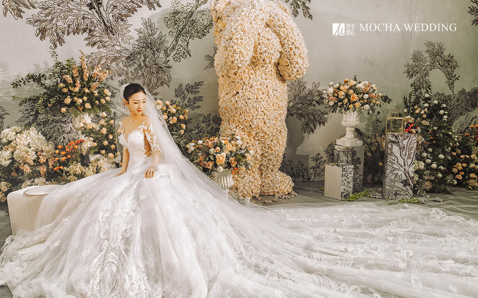 千与千寻，秋天金黄色浪漫婚礼