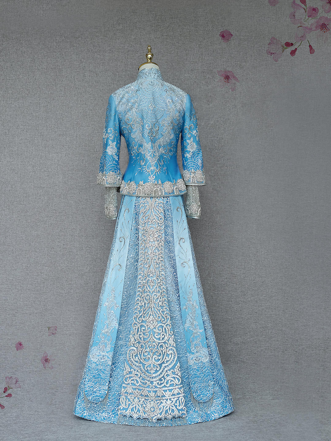TopBridal中式礼服