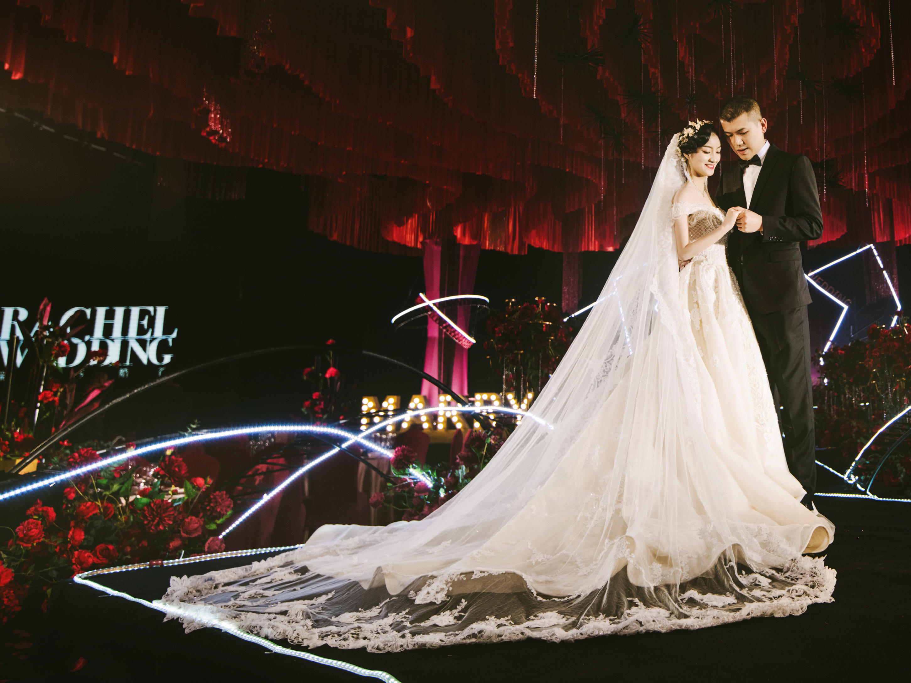 【Ever高定】高定三件套，总监化妆师全天跟妆