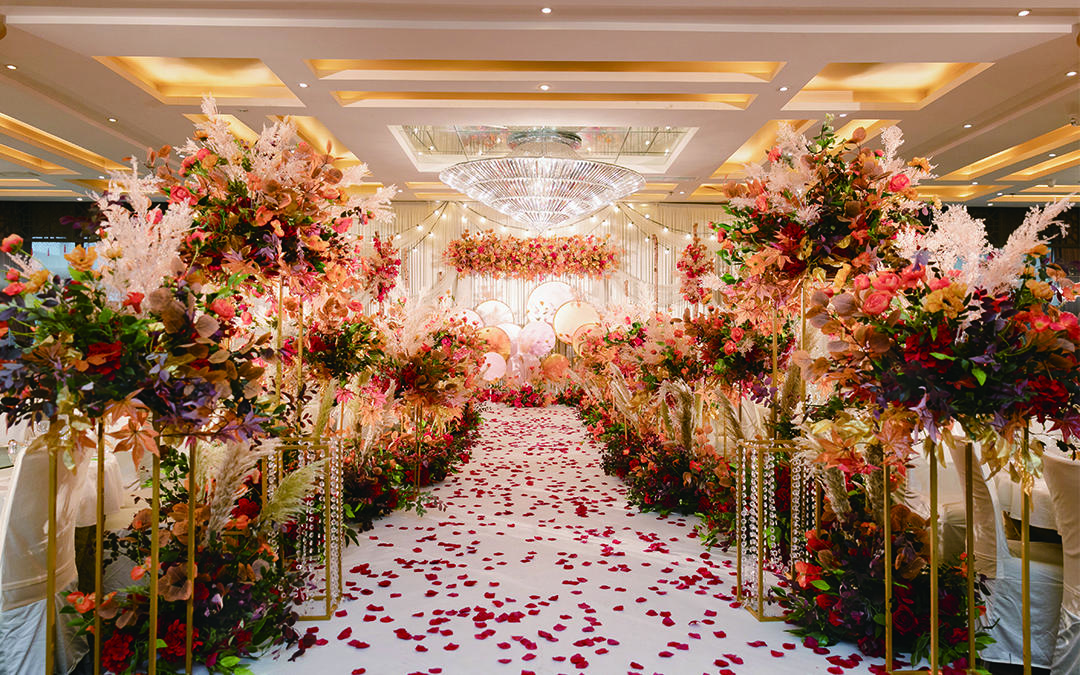 挚爱婚礼定制｜黄色西式复古婚礼