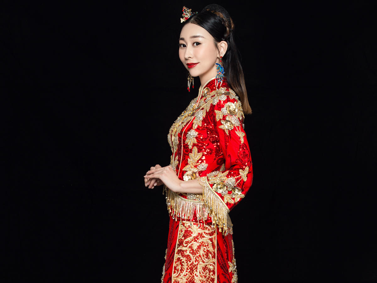 2019新款印度丝流苏马来褂