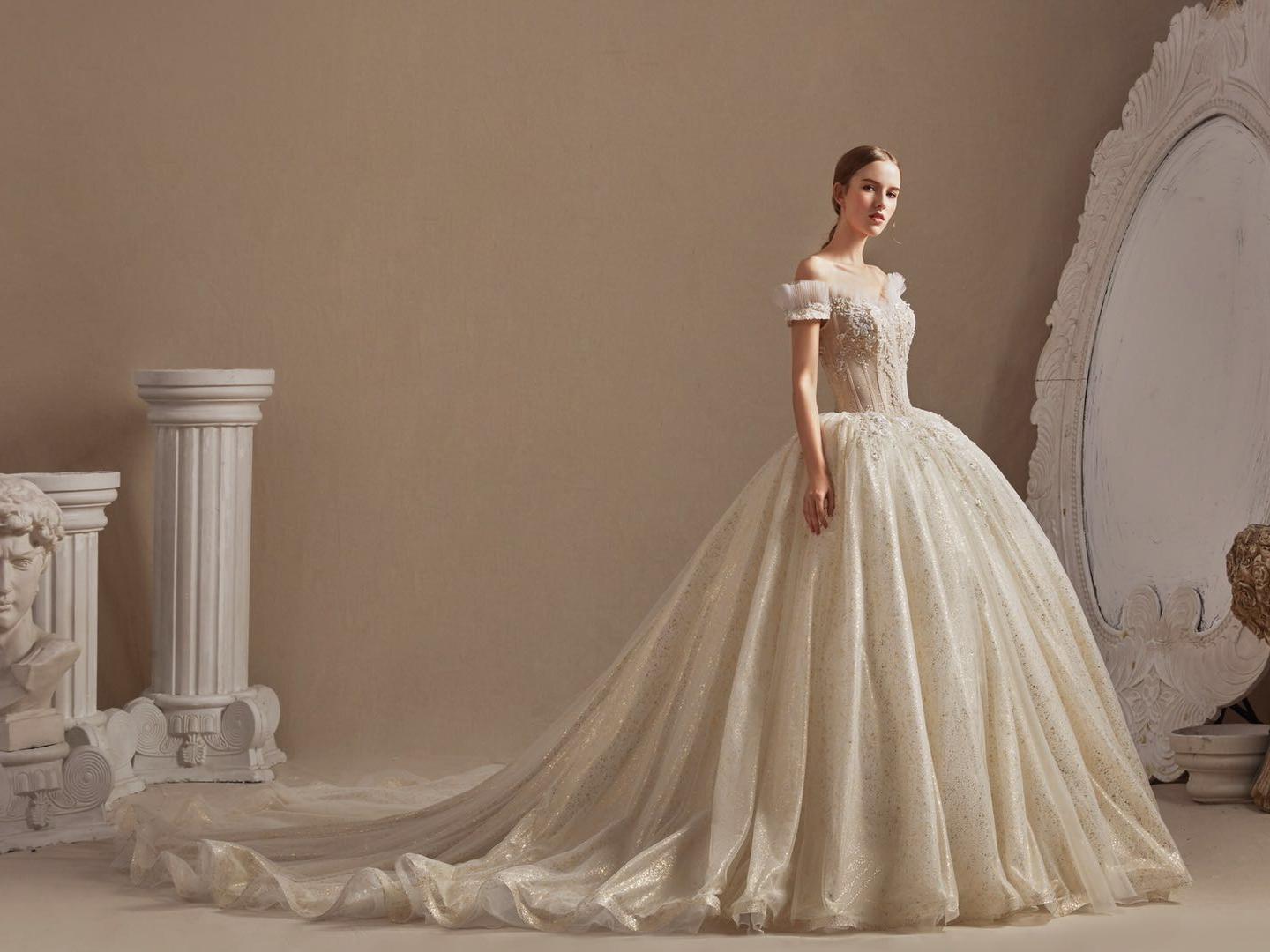 MUSE WEDDING缪斯国际奢侈高定品牌婚纱