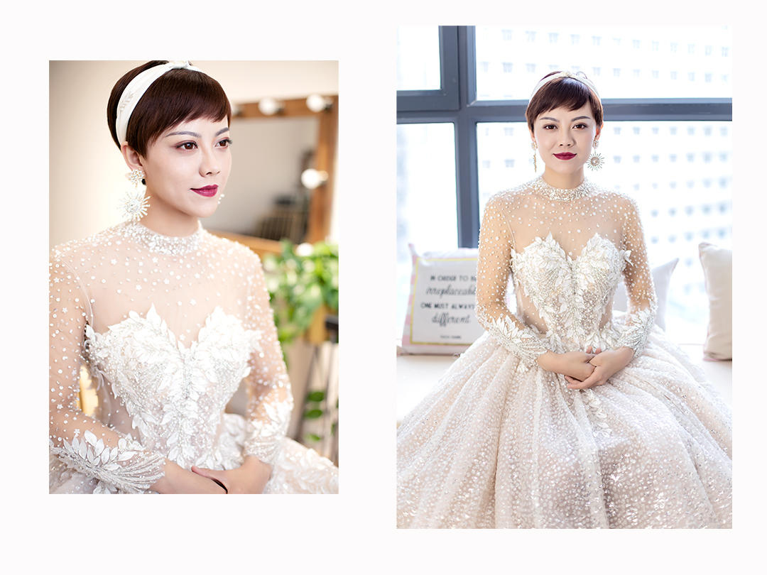 【爱佳新娘】&婚礼跟妆服务