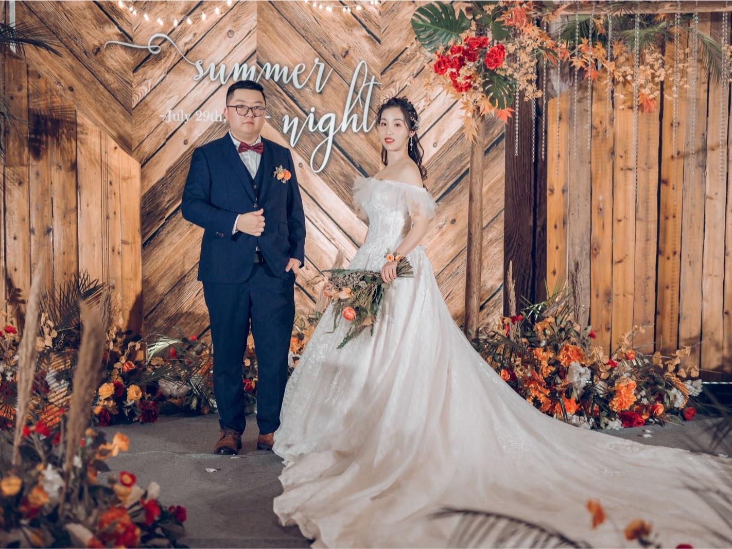 大热森系婚礼+绝无隐形消费