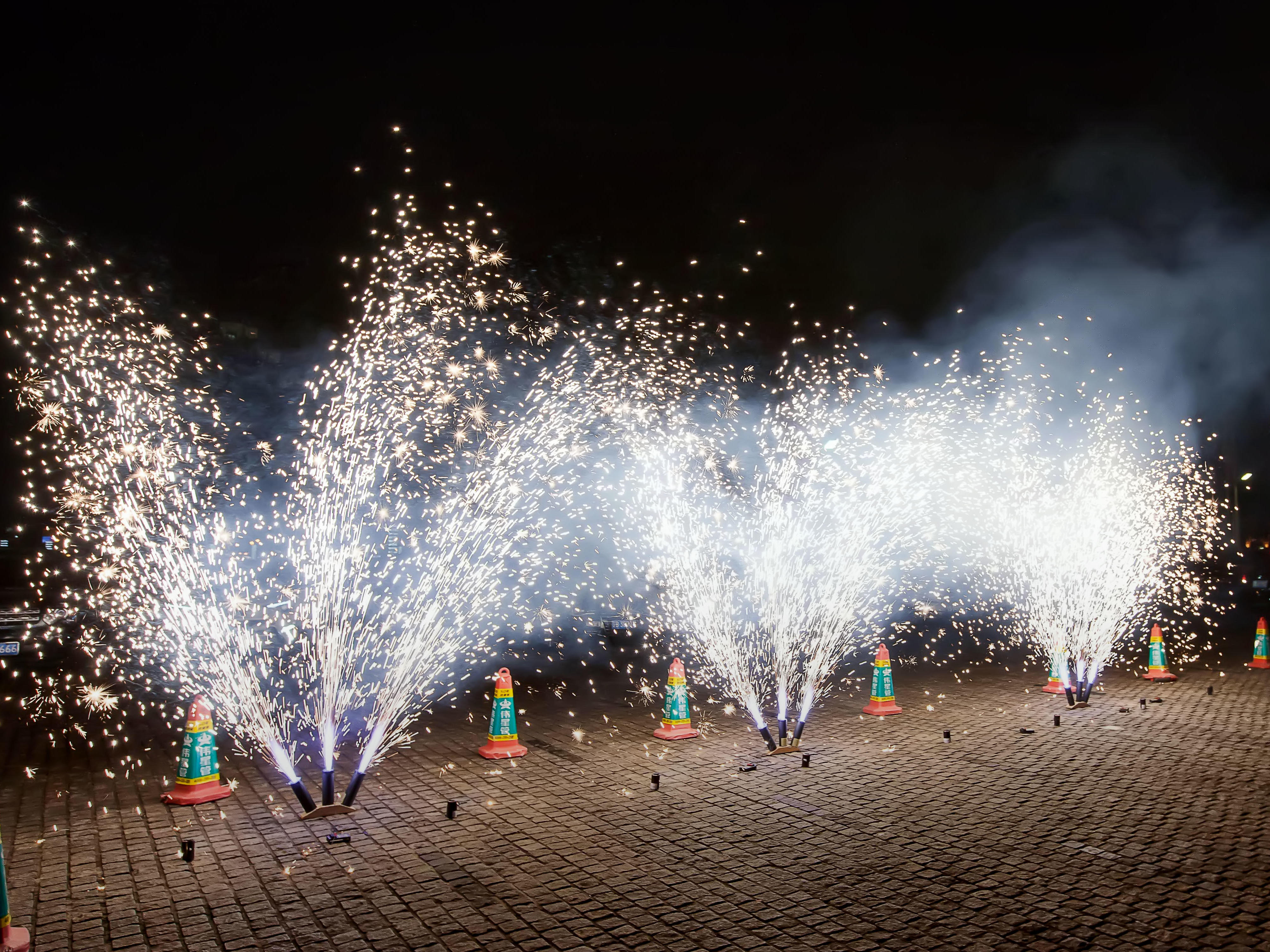 烟花浪漫求婚之室内及室外