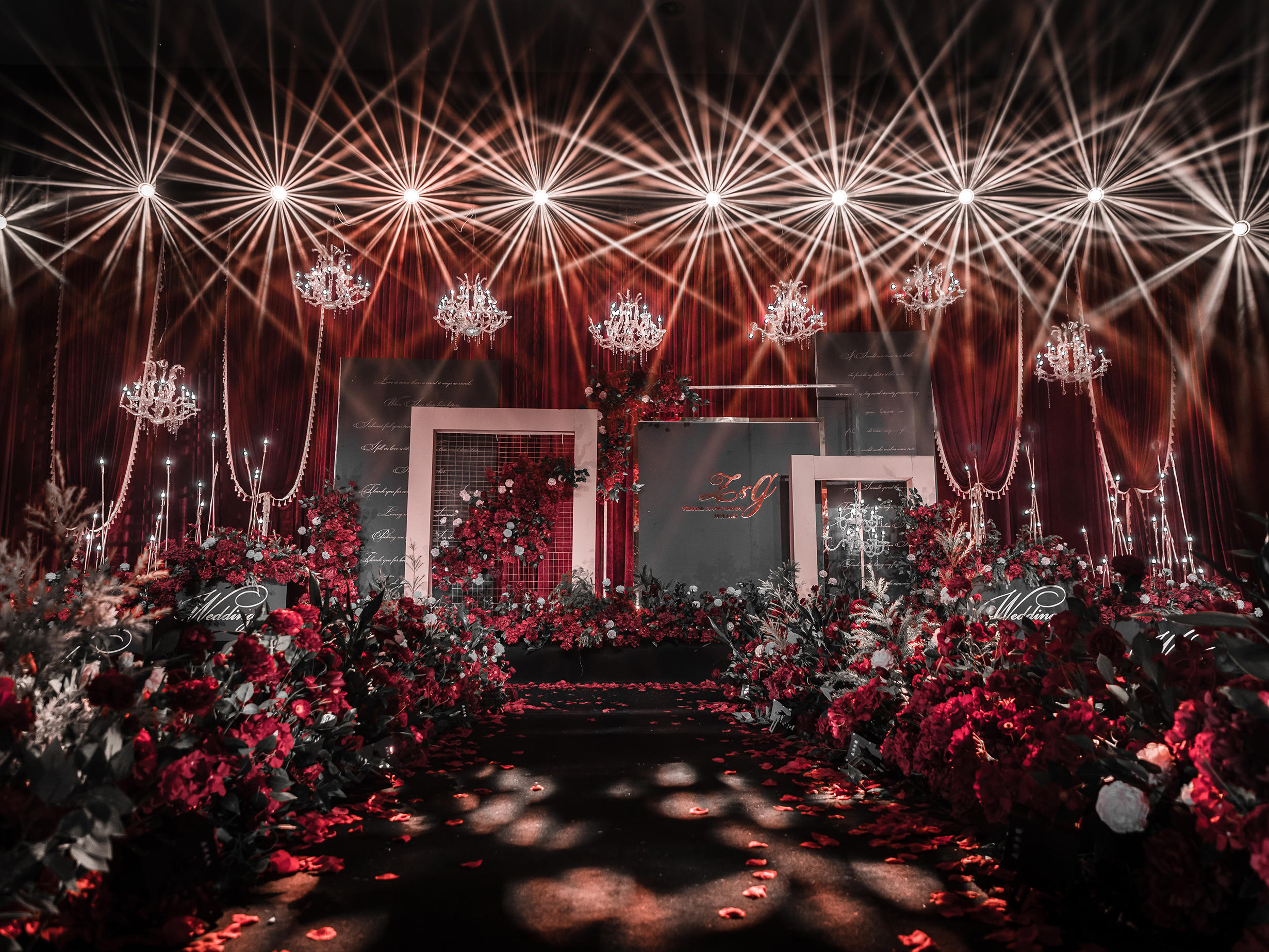 【秘境婚礼】L-LUXURY轻奢系列 欧式华丽