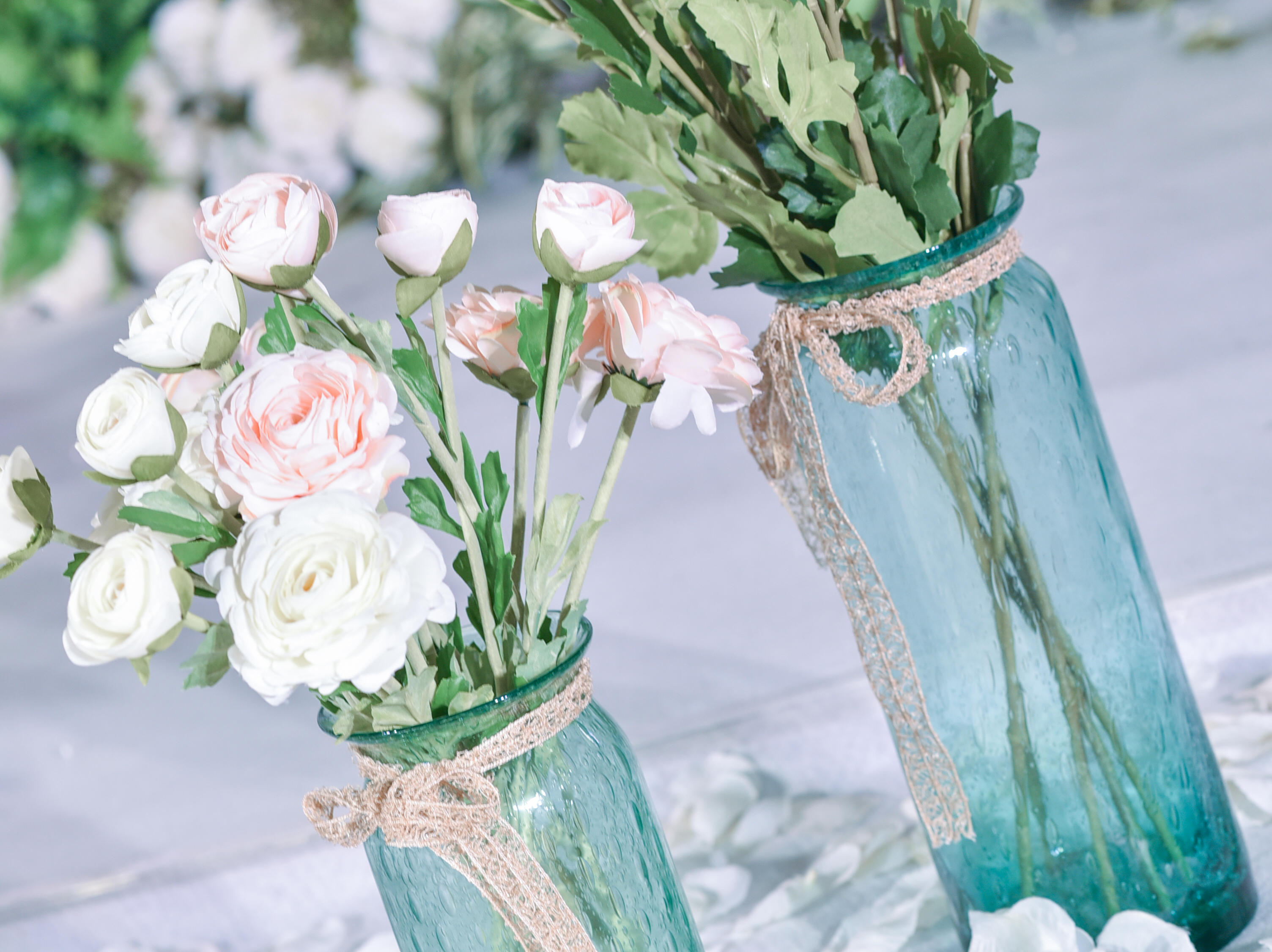 [她他婚典] 丨 清新、简约、微森