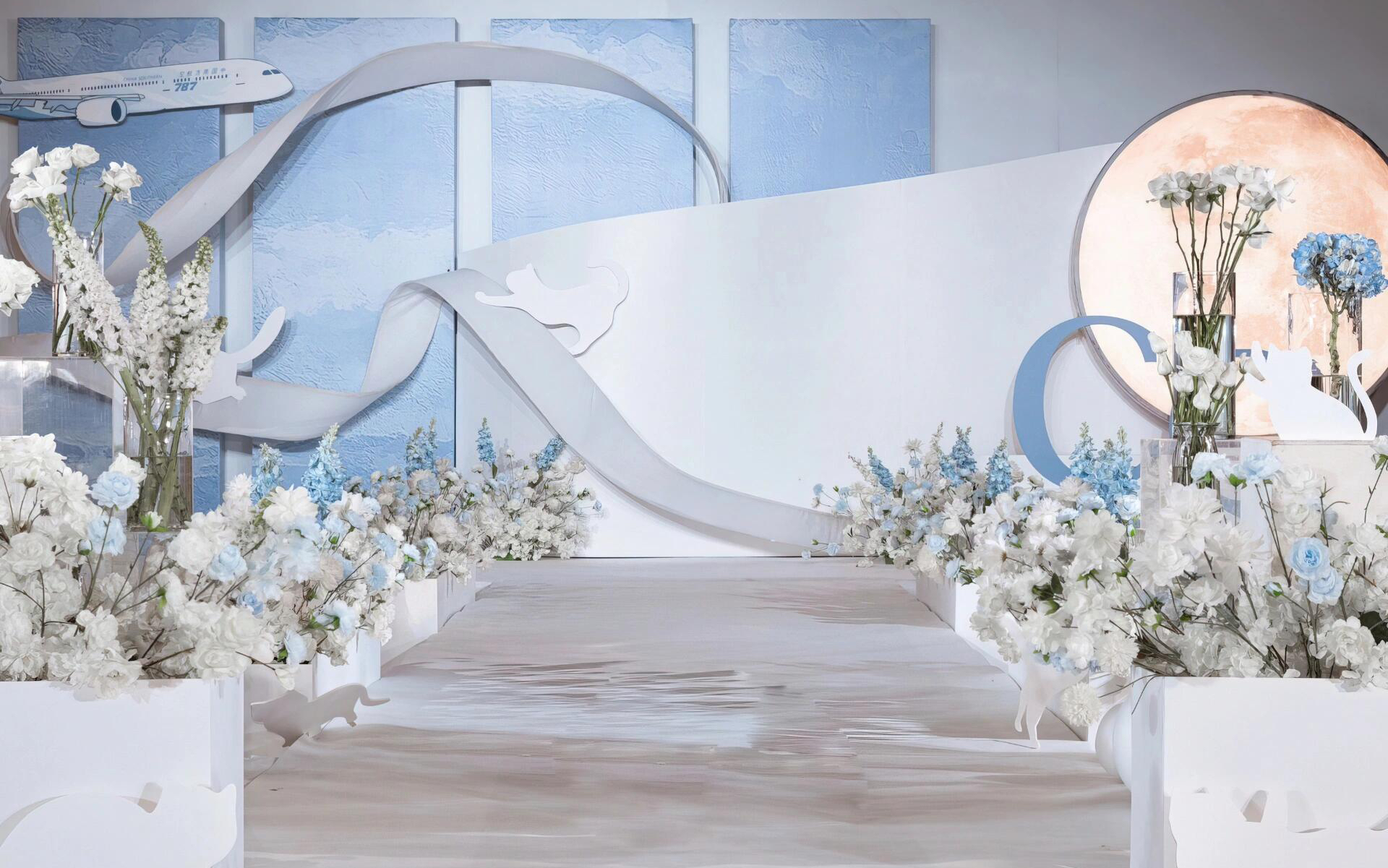 定制婚礼，专属浪漫满溢