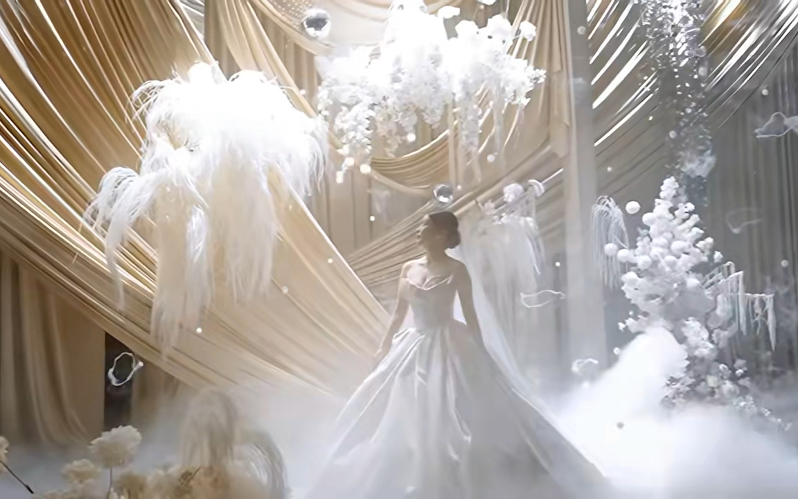 光影浮动，你朝我缓步而来