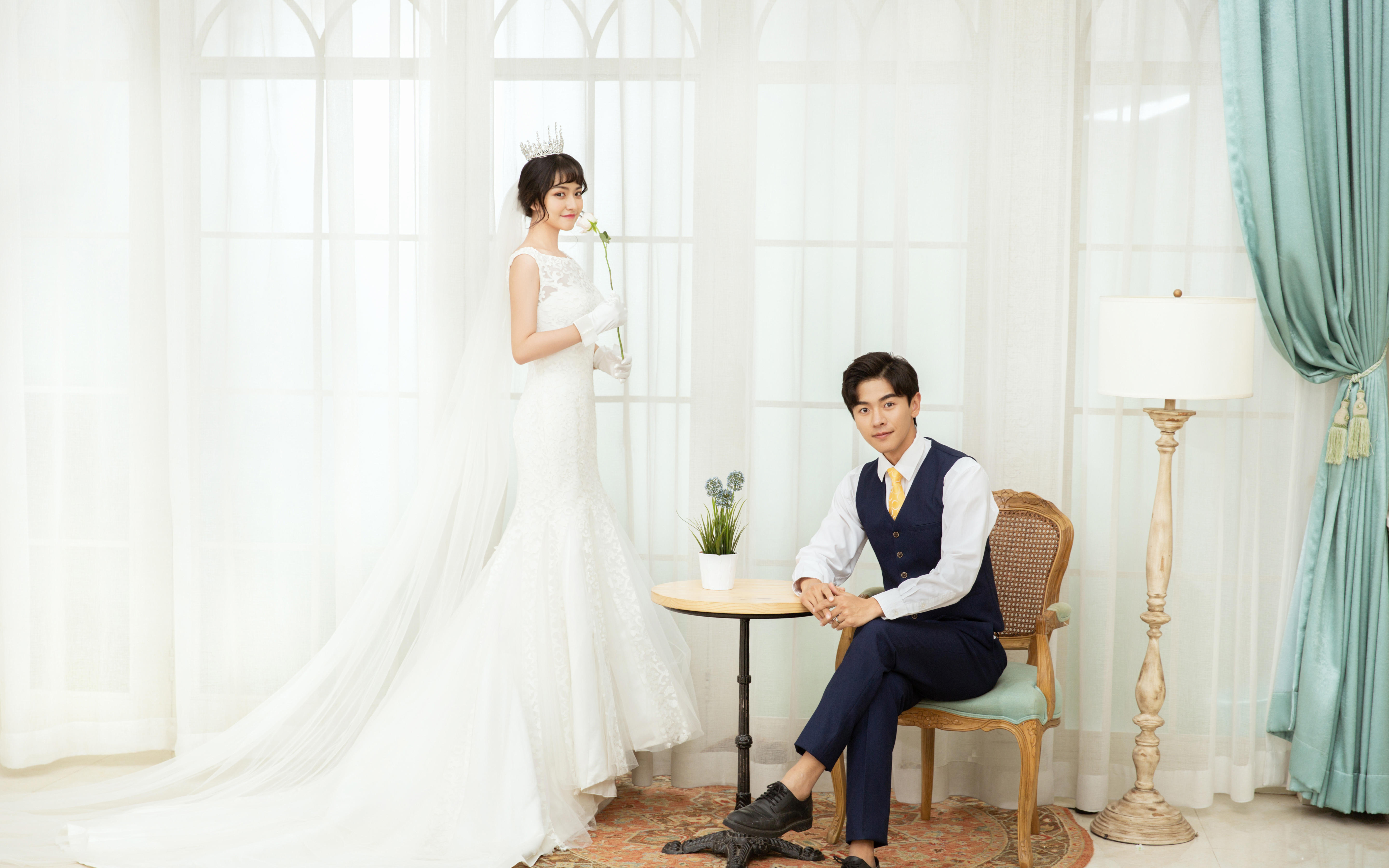 《巴黎婚纱》室内高定系列2