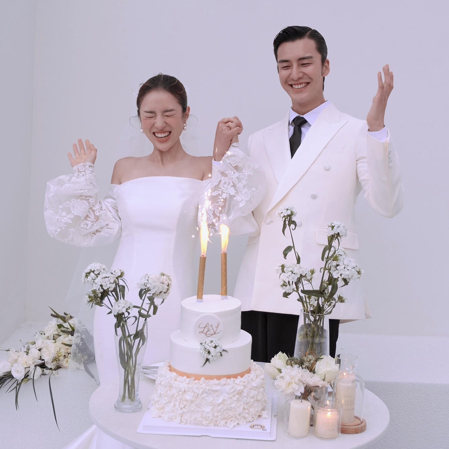 攻陷少女心!闺蜜们都超喜欢的简约婚纱照