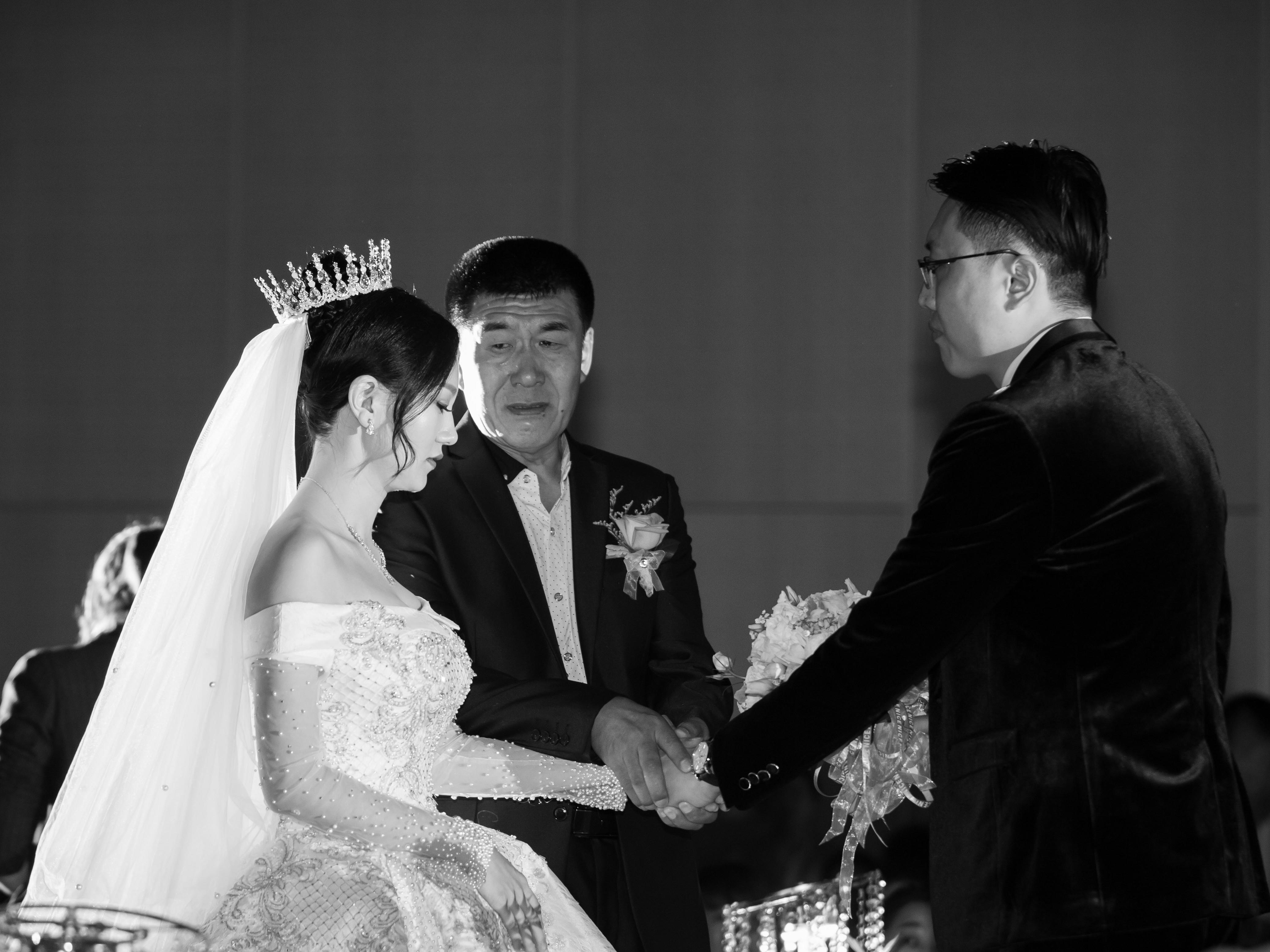 哈尔滨咪咔米卡婚礼纪实摄影摄像跟拍首席档双机位