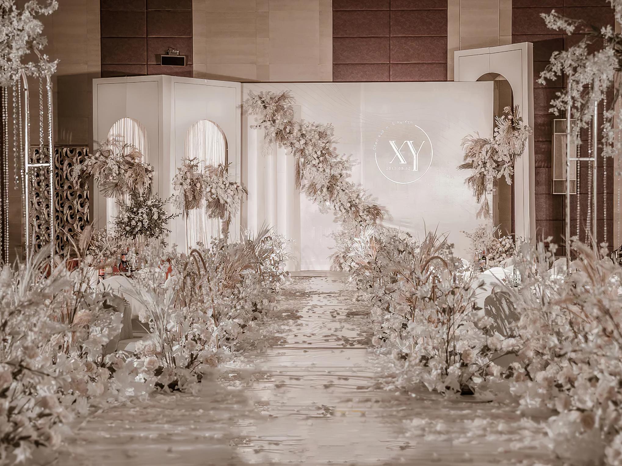 【尤伽婚礼】 泰式浅白色系婚礼---《纯.爱》