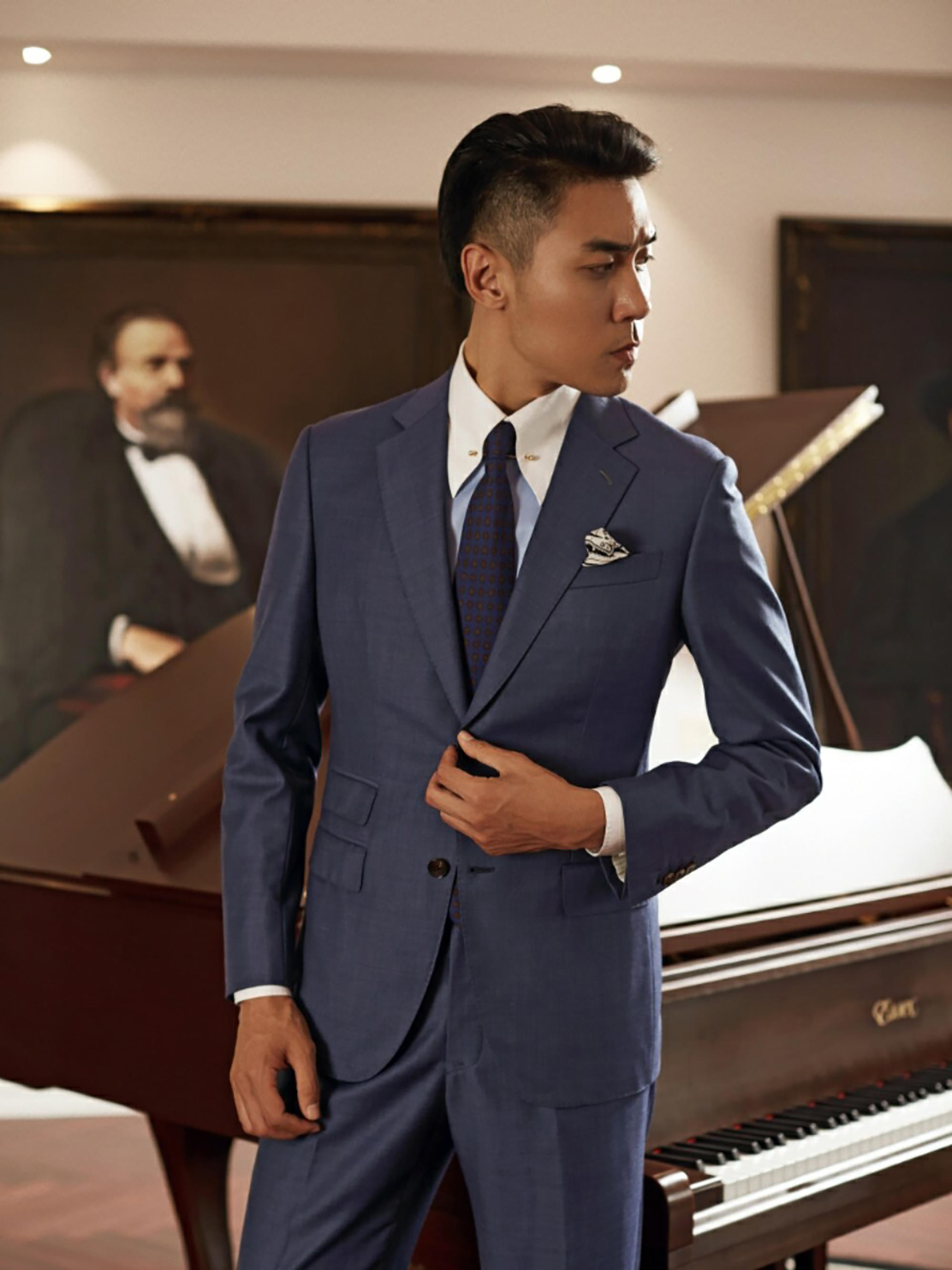 【绅士礼服】绅士精品西服套装 档次推荐