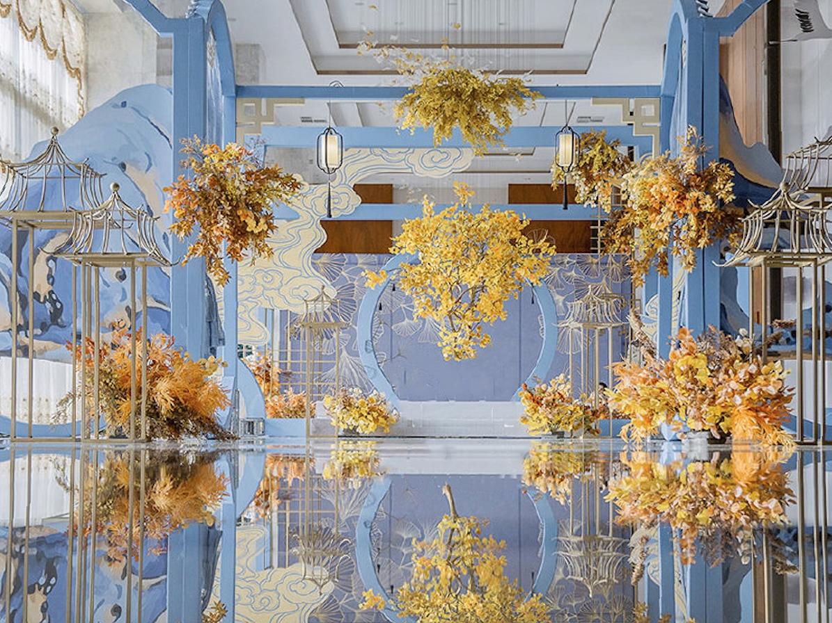 【国潮来袭】2021年中式婚礼大合集