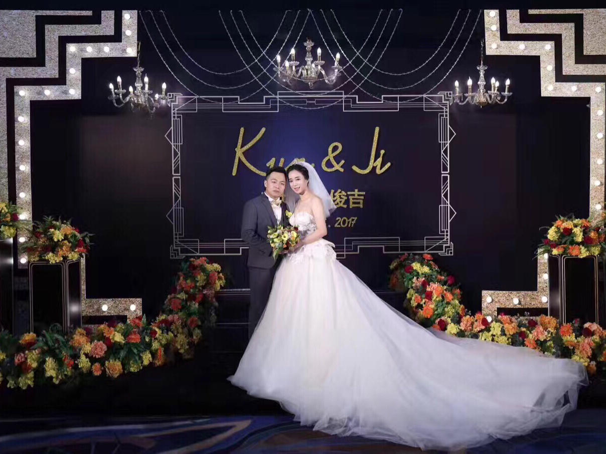 奢华3件套（主纱+敬酒服+长头纱）