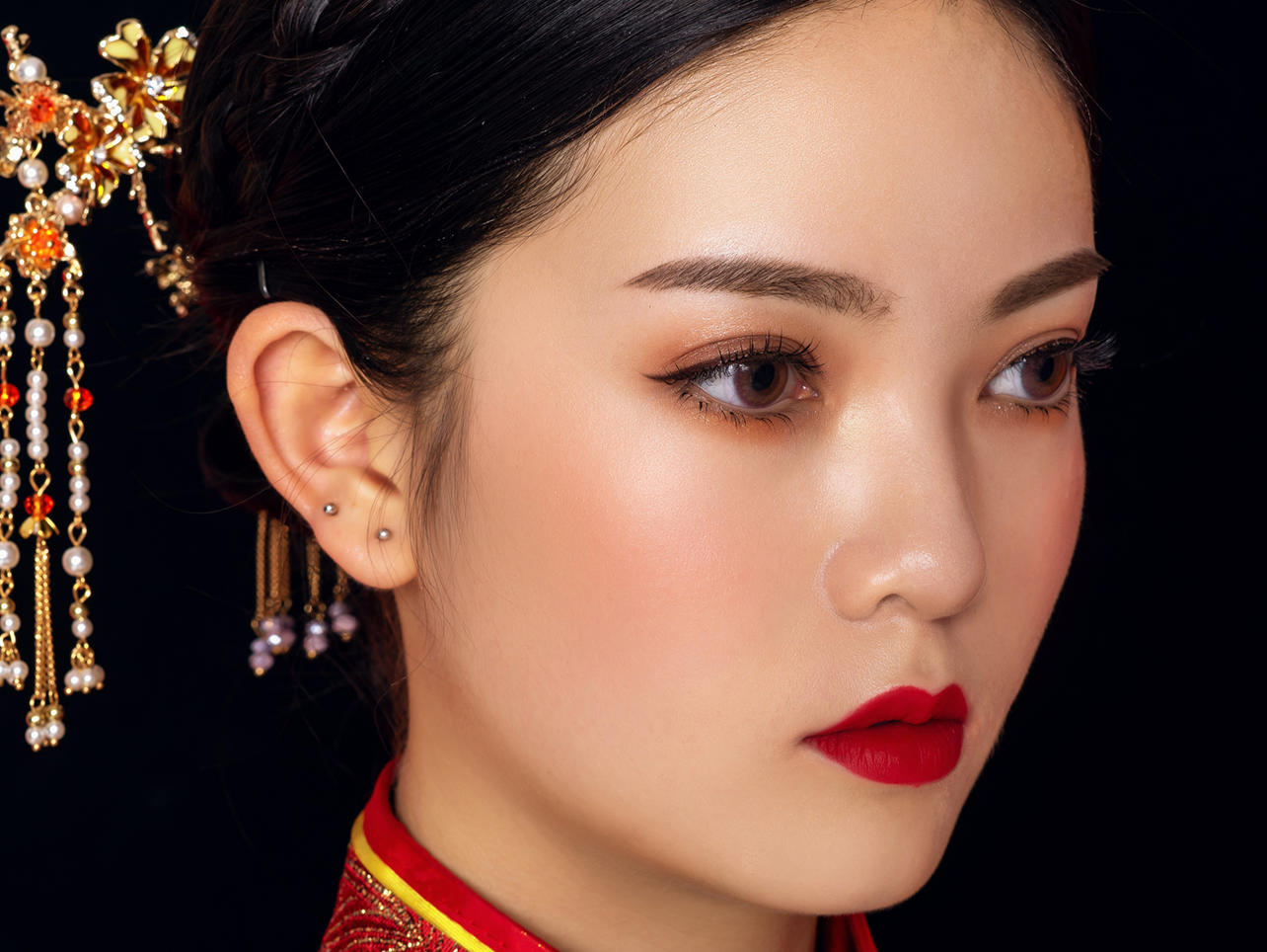 全一线化妆品阿玛尼香奈儿 全天跟妆