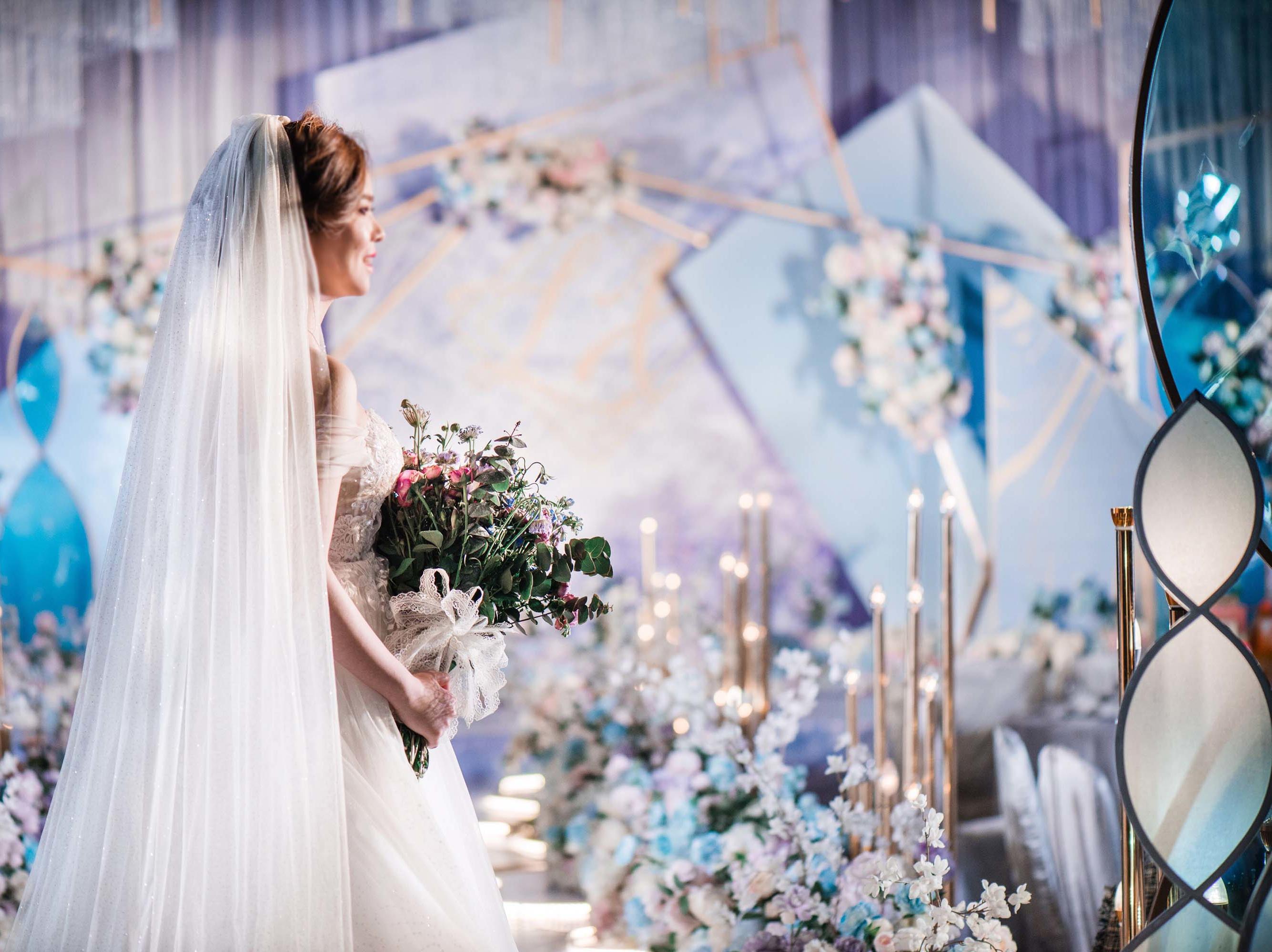 【网红款】莫兰迪色 唯美浪漫温馨婚礼