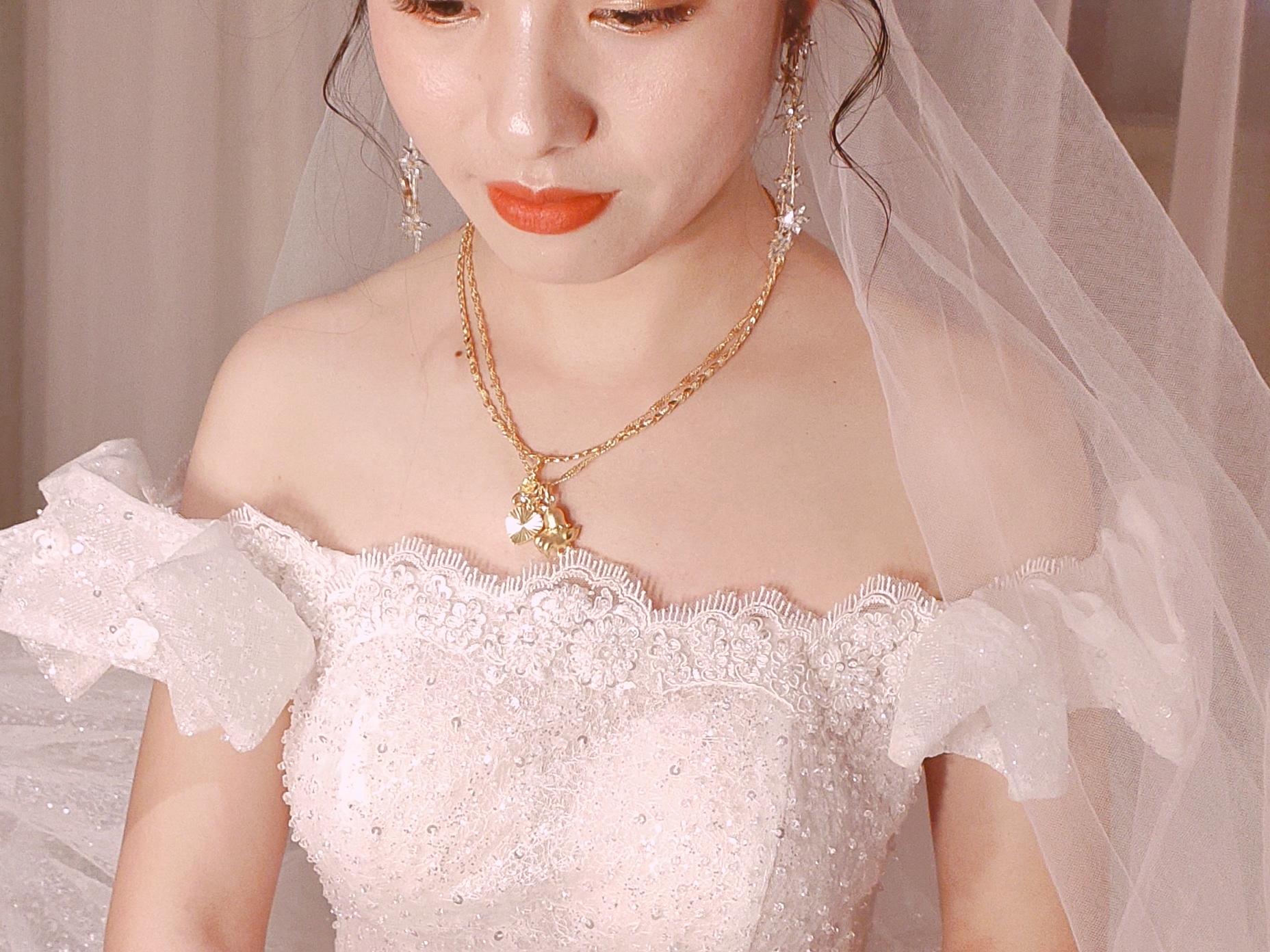 【女神必选】 高级化妆师全天跟妆3造型+2亲友妆