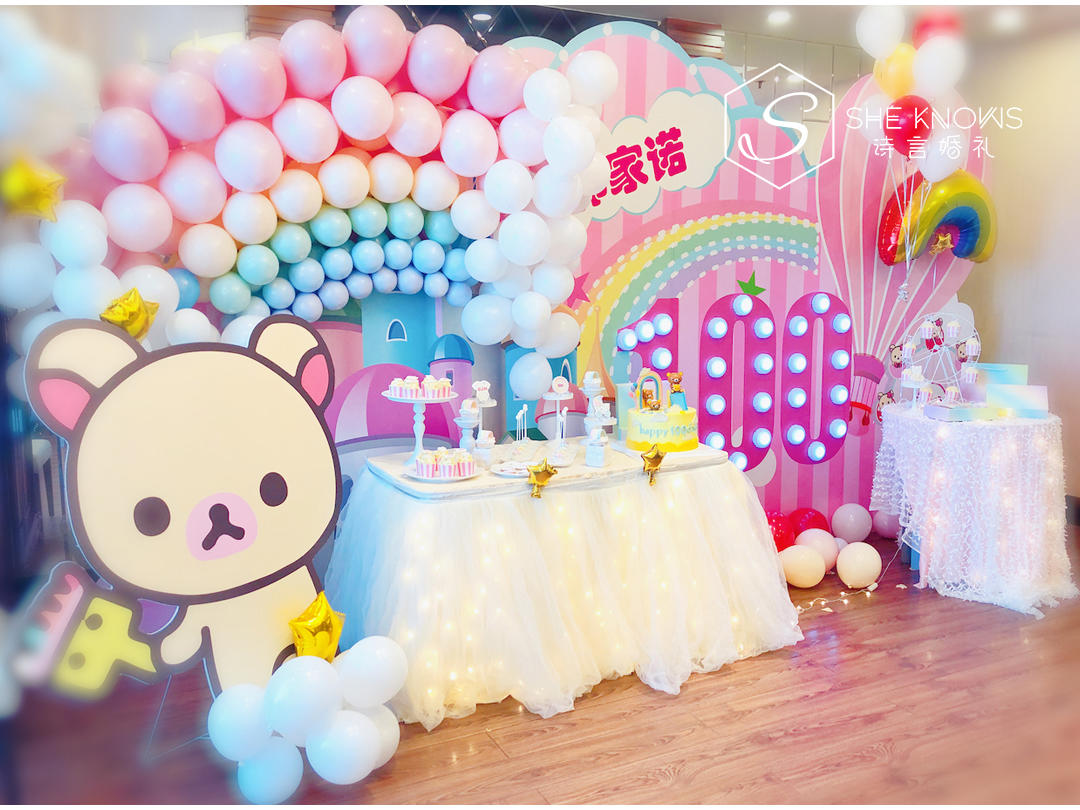 宝宝百岁宴|She Knows