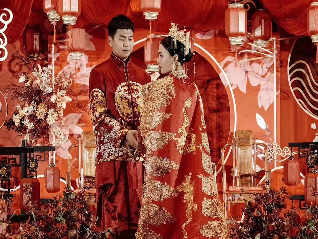 【中式经典】首席化妆师全程中式婚礼新娘跟妆化妆