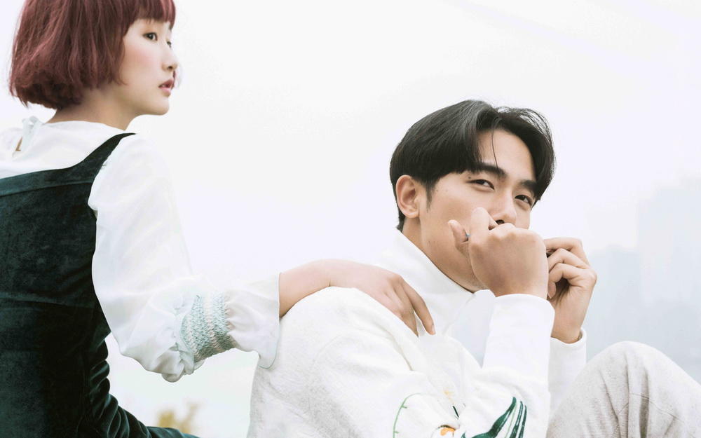 热门婚纱照90后00后都选的婚纱照，电影剧情风格