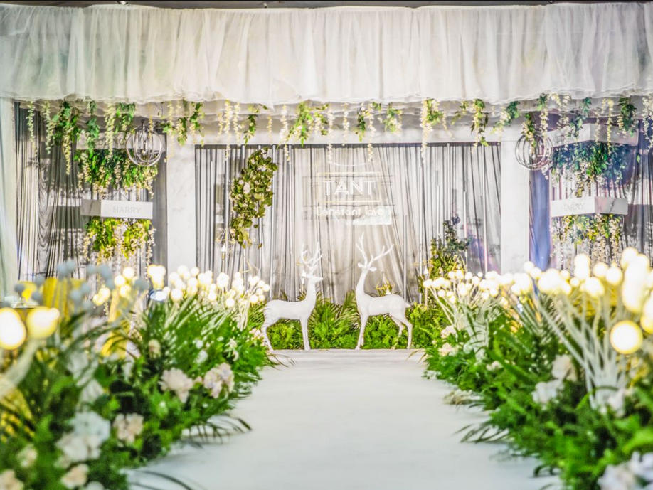 2020限量定制婚礼 送四大金刚