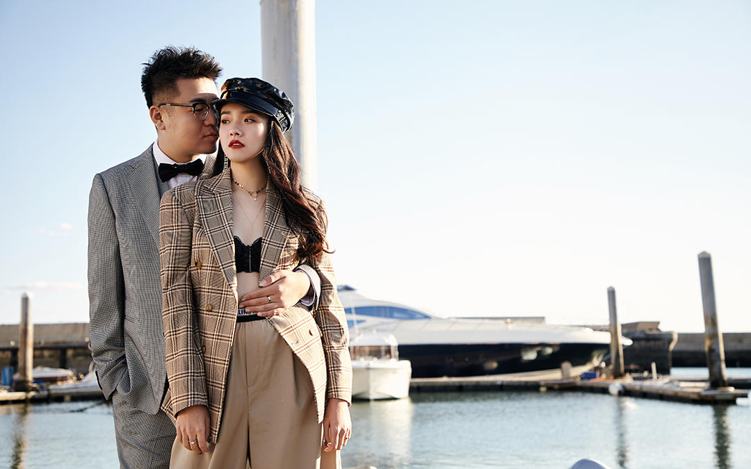 “LOVE STORY”时尚特制婚纱照