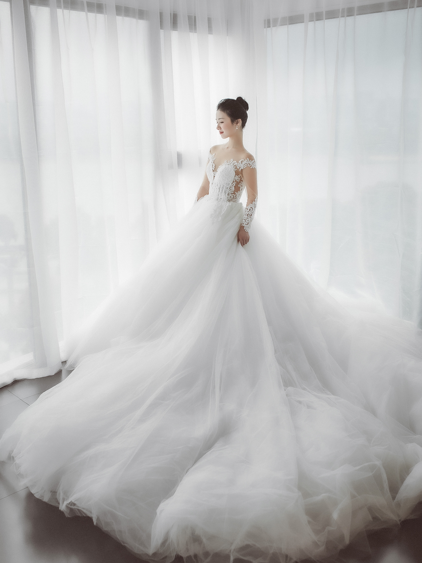 【奢华宫廷风】高端肌肤纱，17片