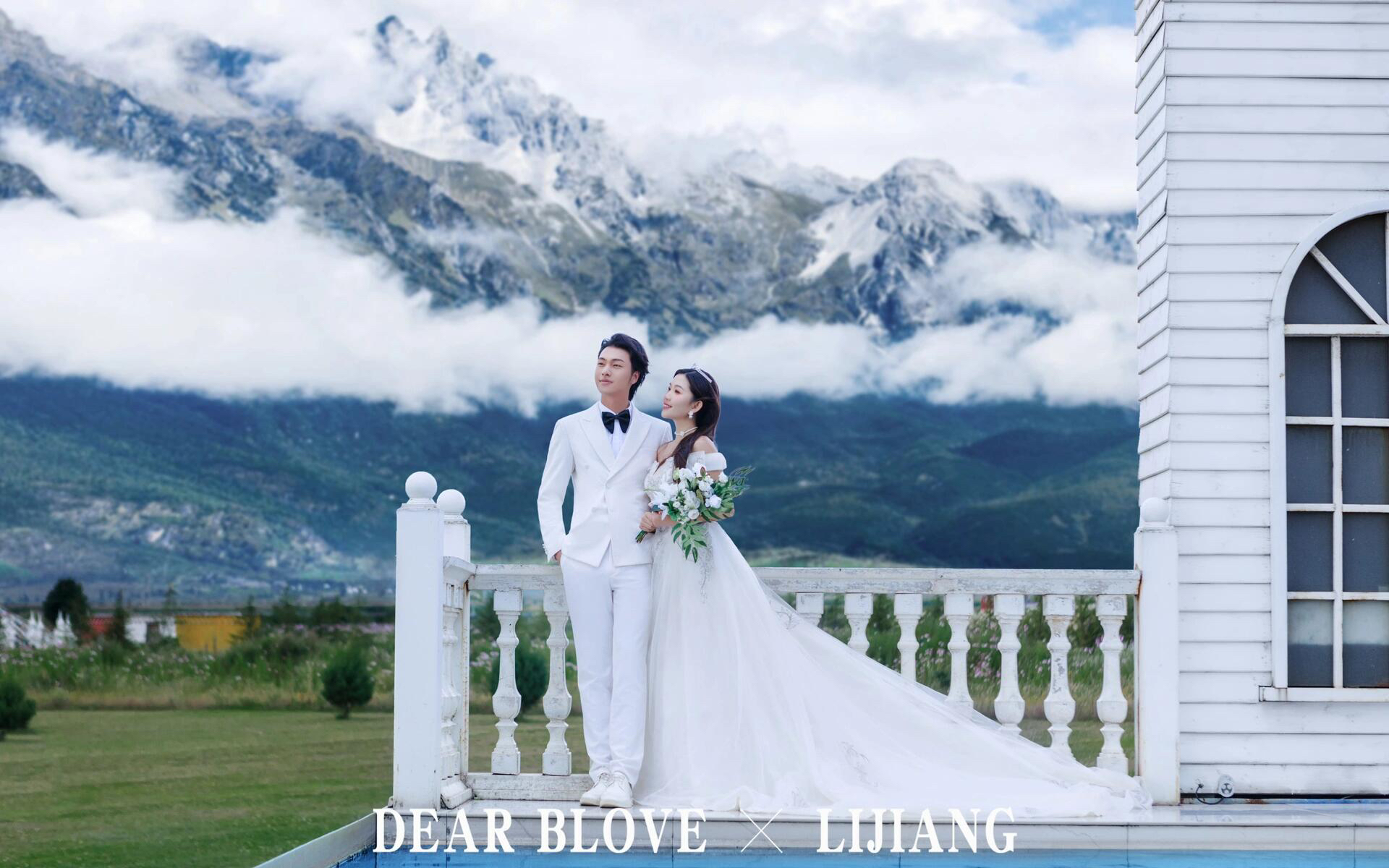 一拍即合里的雪山教堂真的好美啊