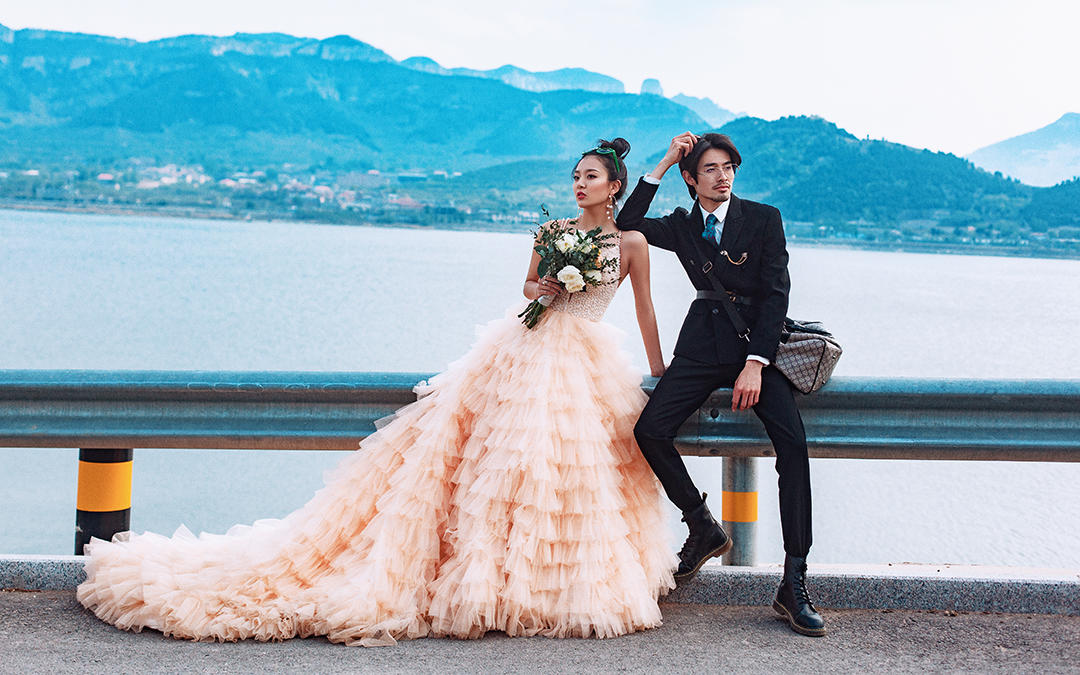 德州铂爵婚纱摄影城市旅拍12999￥