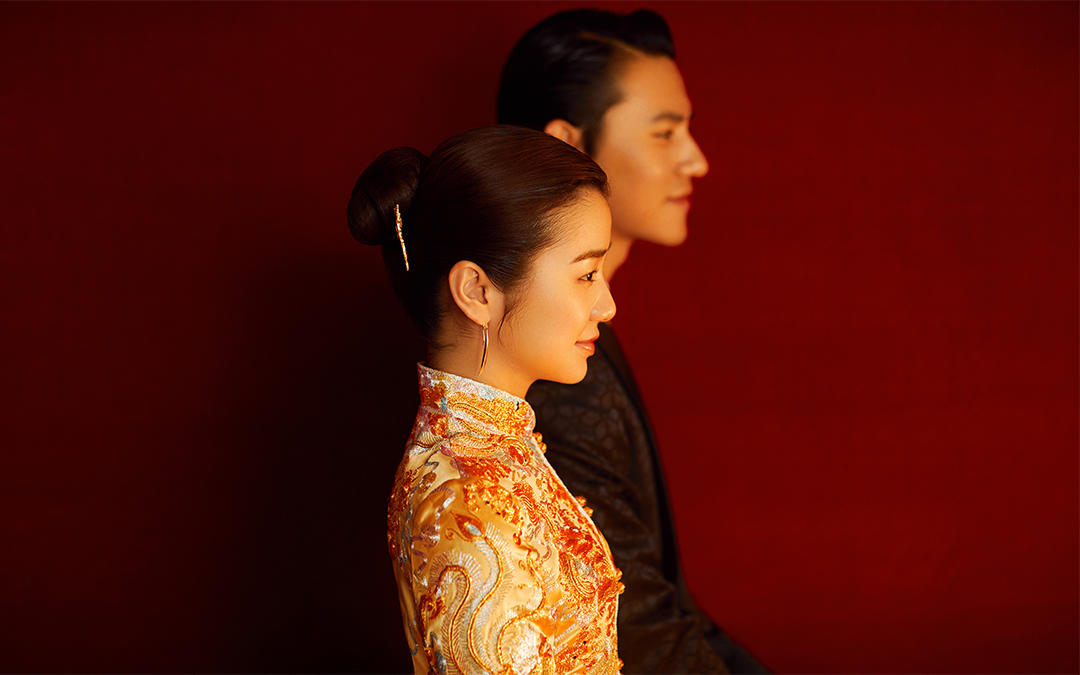 【店长推荐】中式囍嫁/热定套系/婚纱照