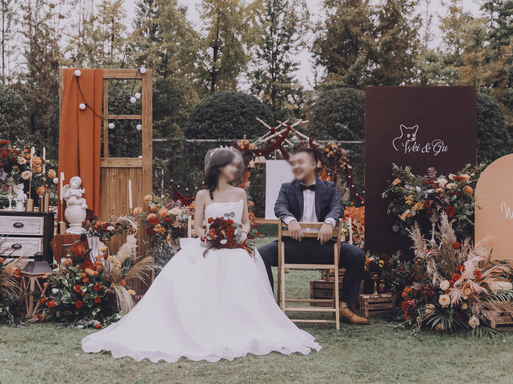 【喜糖婚礼】黄河迎宾馆&复古草坪婚礼 20年大热