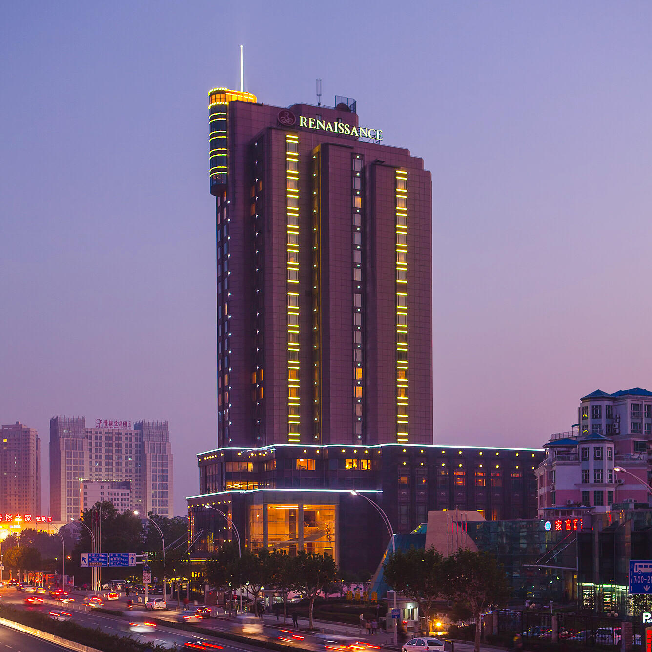 武汉光明万丽酒店