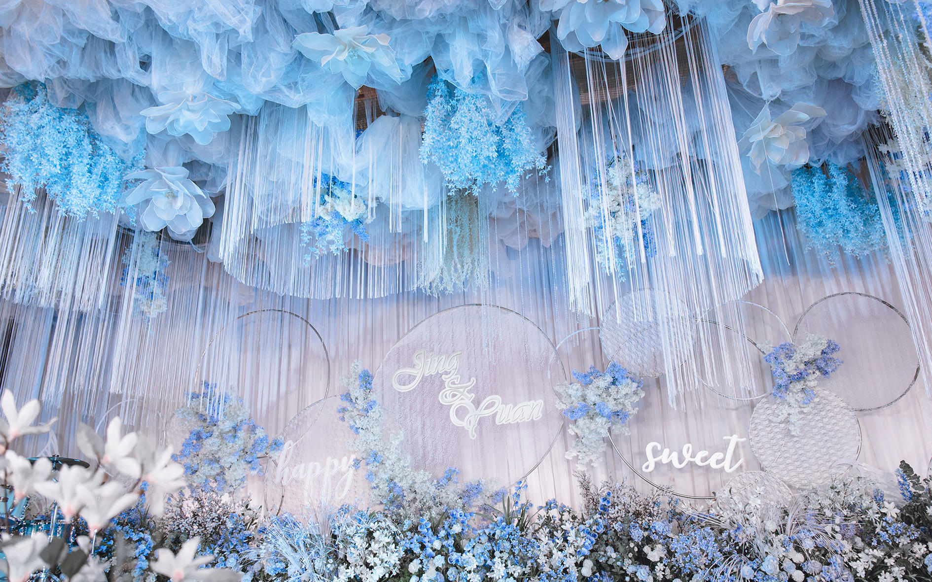 【红妆婚礼定制】蓝色—— 蓝色爱之旅