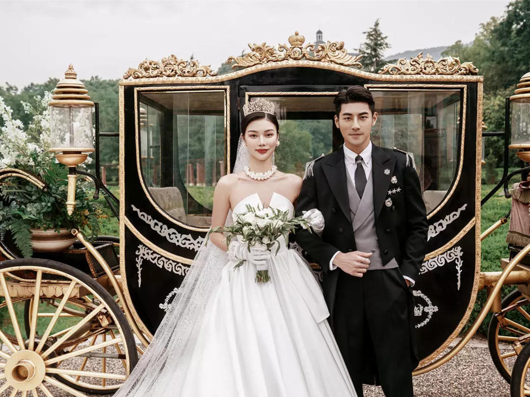 【限量推出】定西服送婚纱