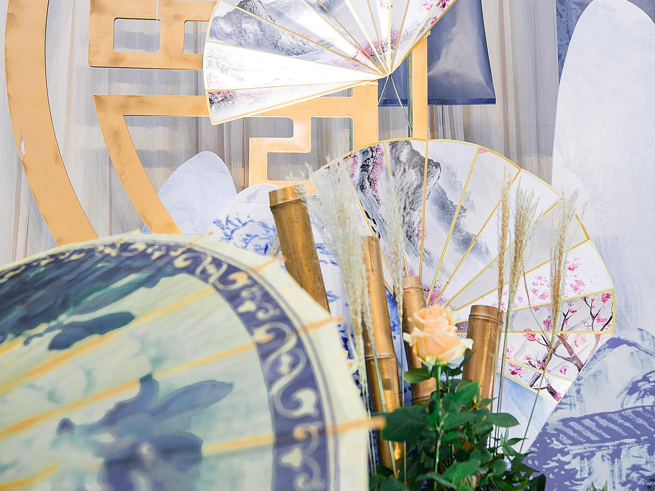 新中式婚礼写意江南风婚礼