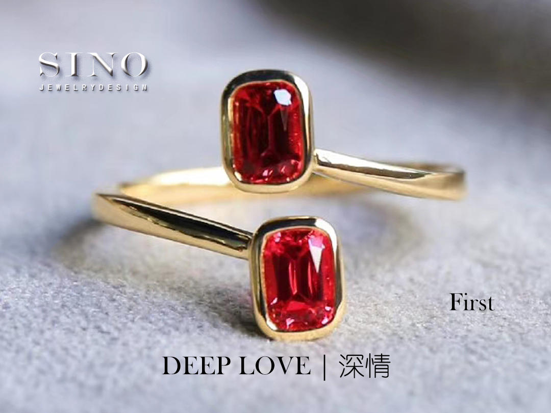 SINO钻戒 | 设计定制 | 深情
