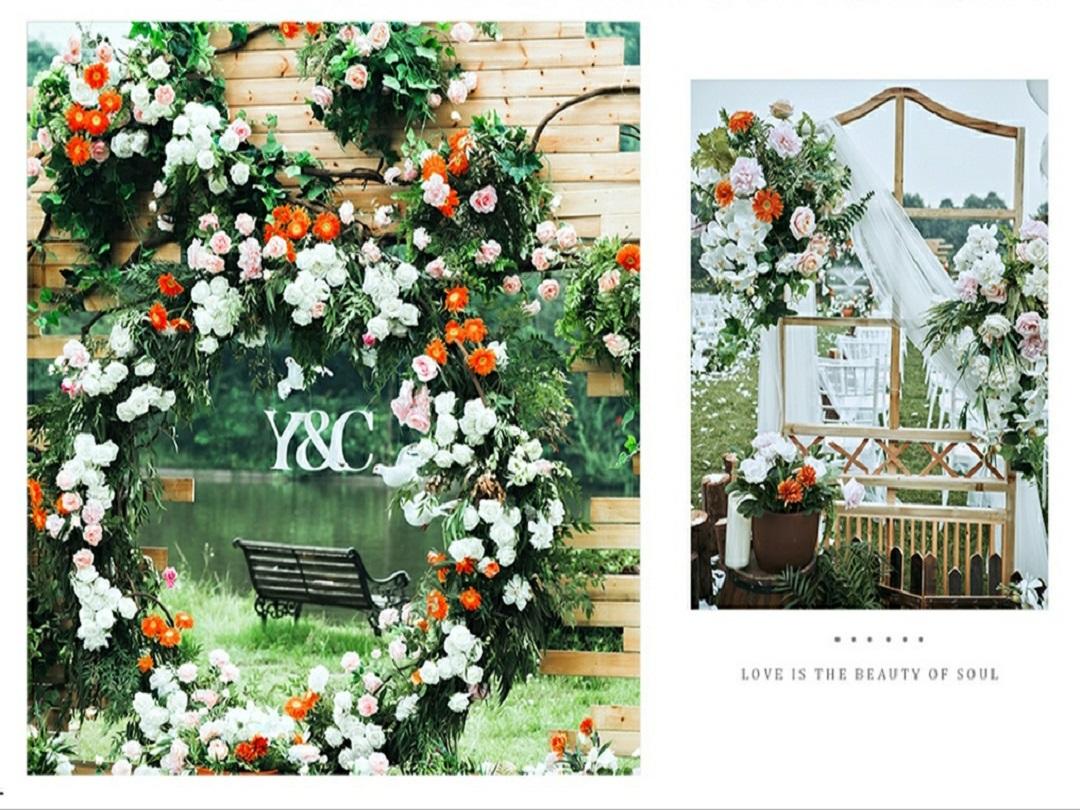 【凡心素履婚礼定制】——户外婚礼