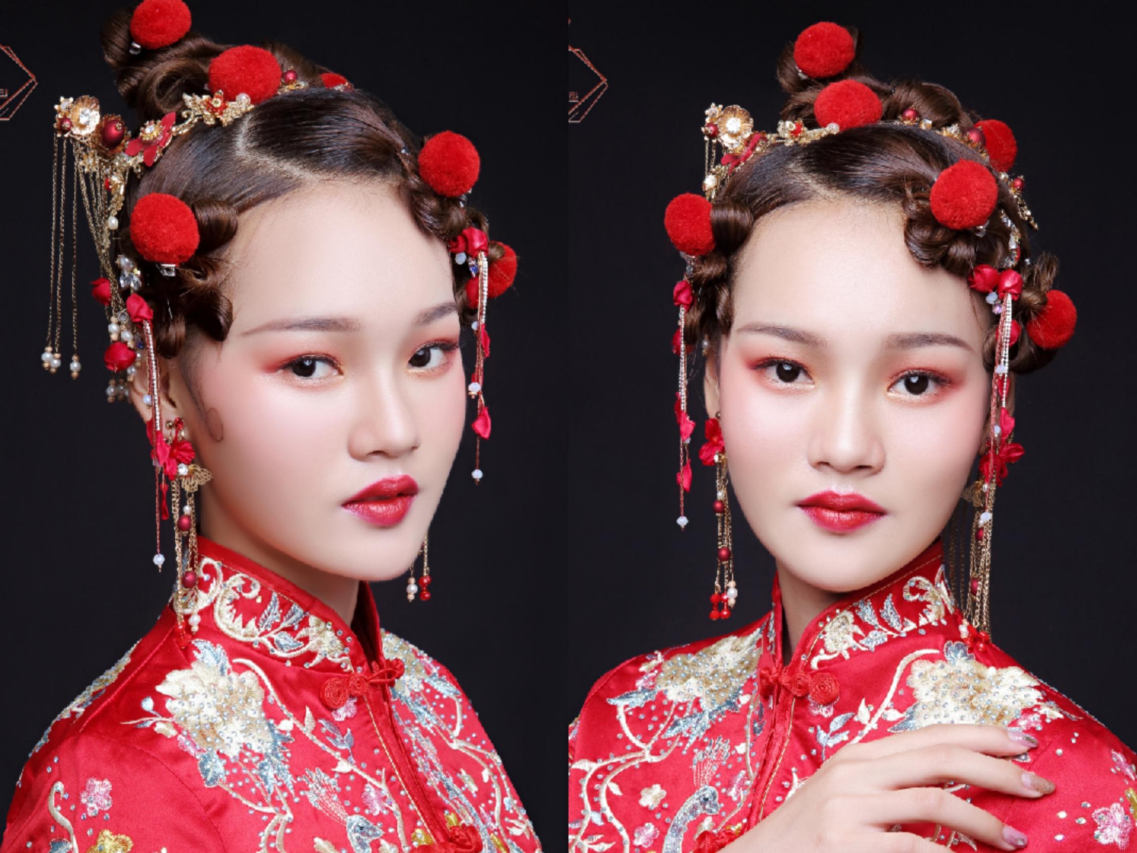 总监私人定制婚礼新娘跟妆