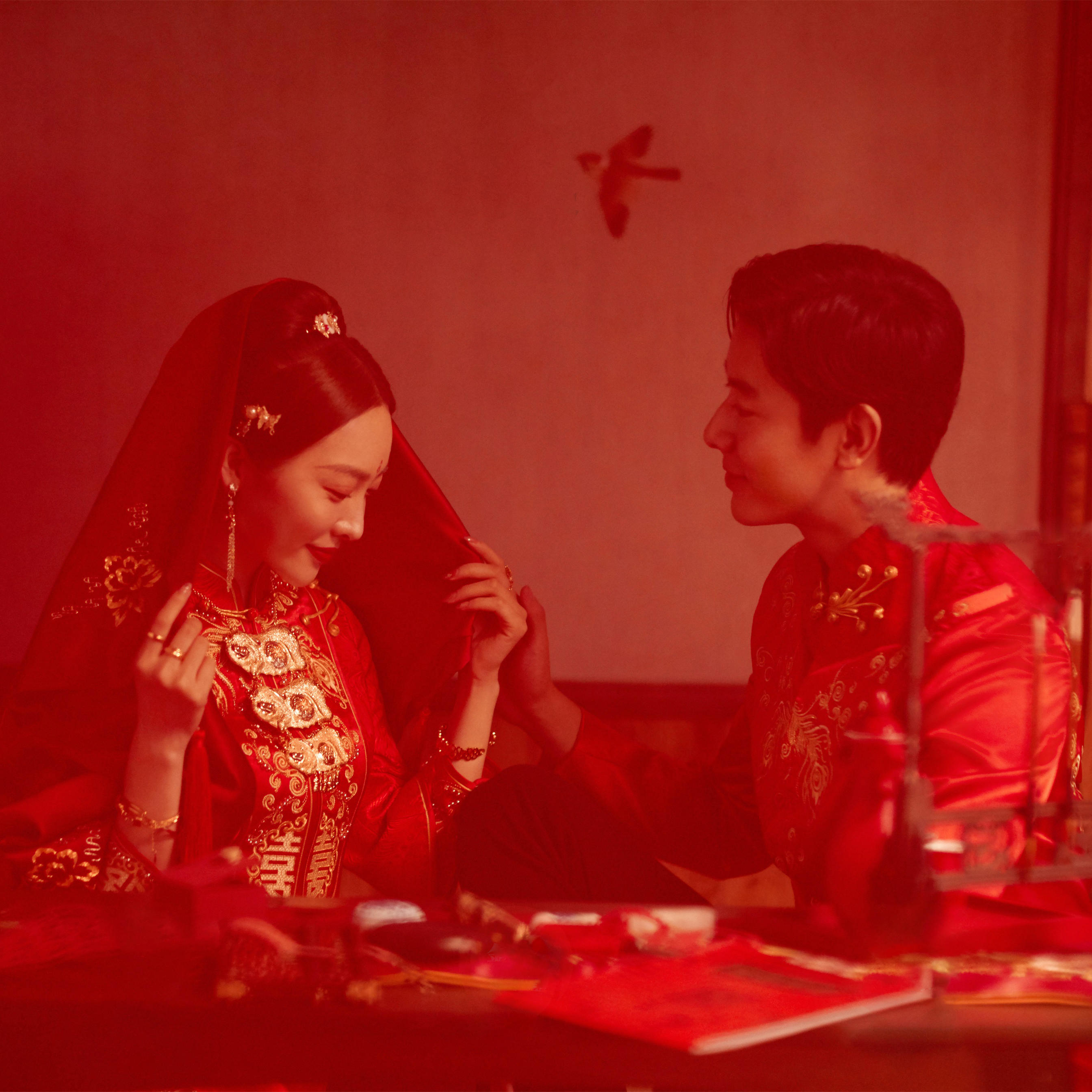 【高端华服婚纱照】+好莱坞拍摄手法~一价全包