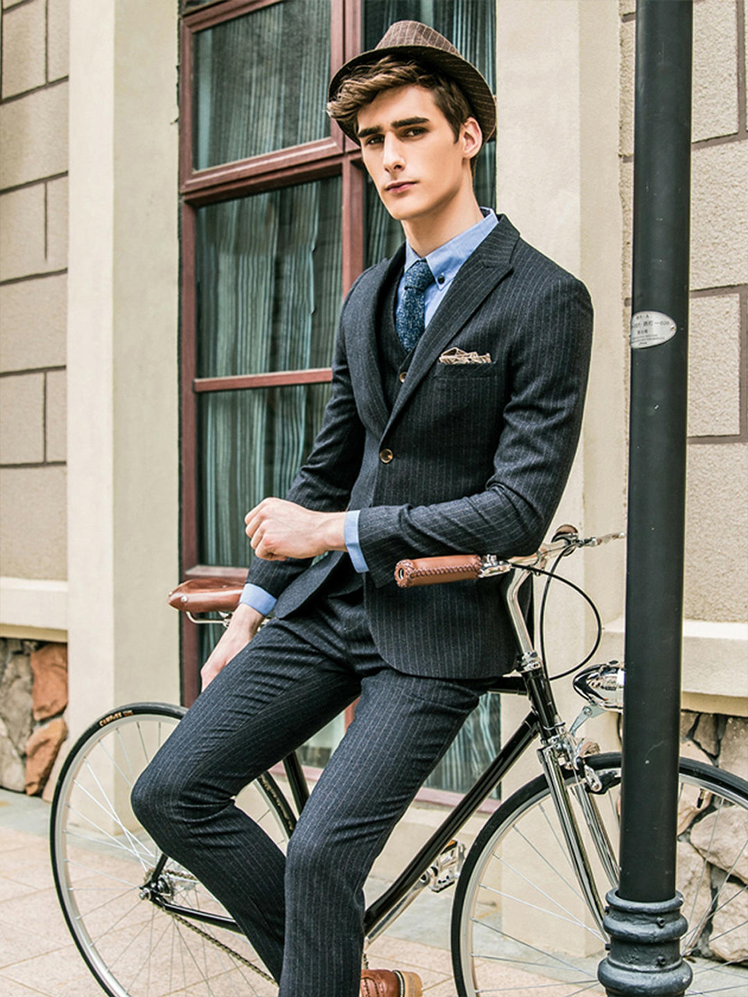 【主纱设计】男士接婚个性定制套餐