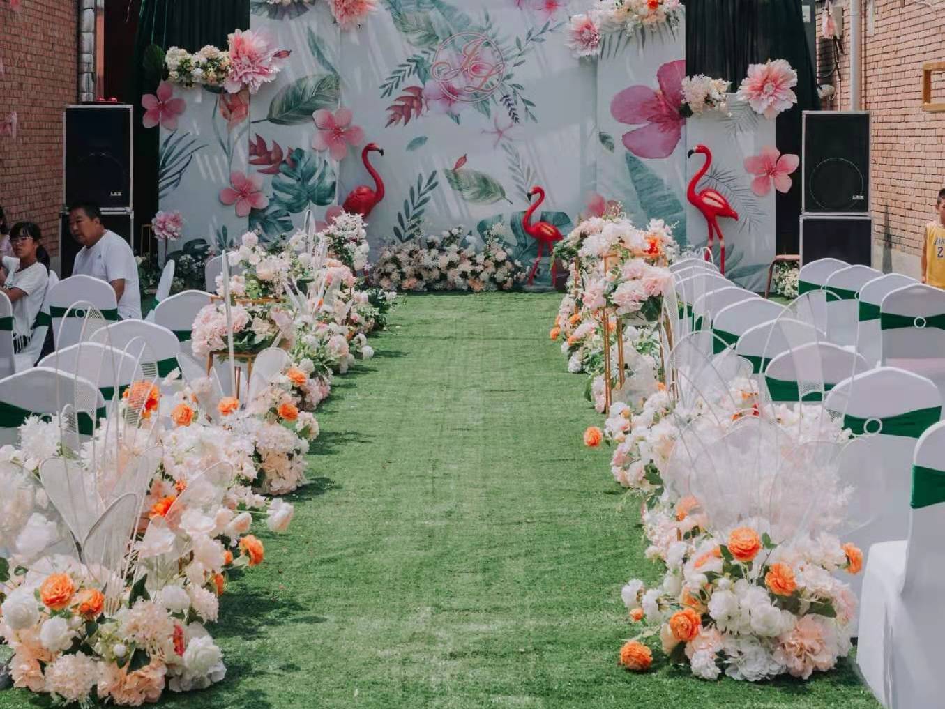 户外|小清新|简约|婚礼布置