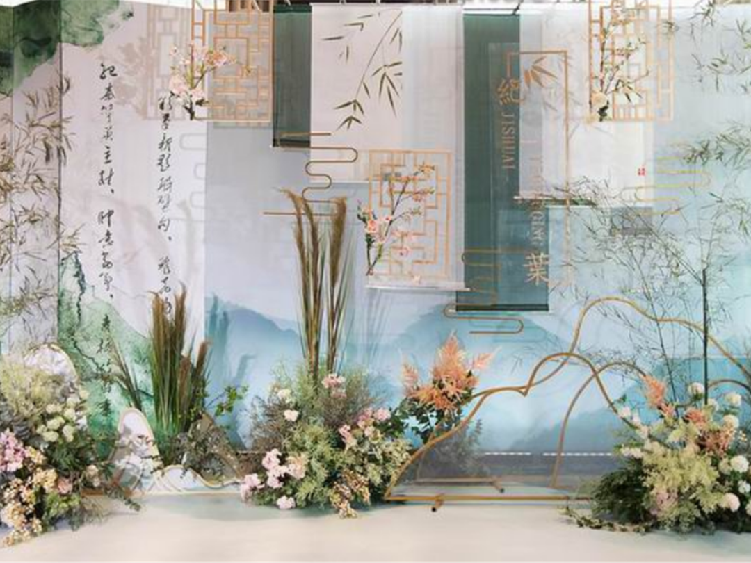 新中式——青梅煮酒，竹马绕梦来