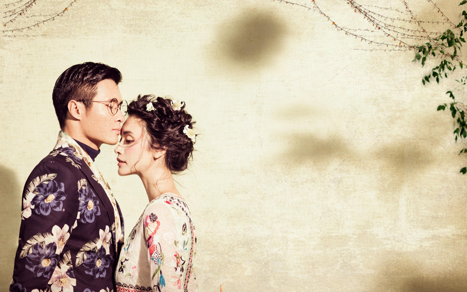 雙影拍攝+82張精修入冊+無任何隱形消費全包套餐