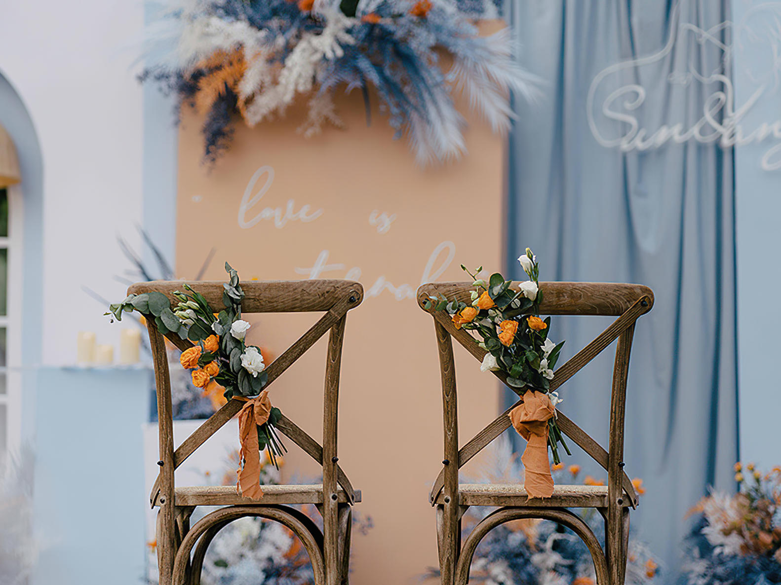 【爱尚百年婚礼】Lock Up 蓝色户外梦幻婚礼