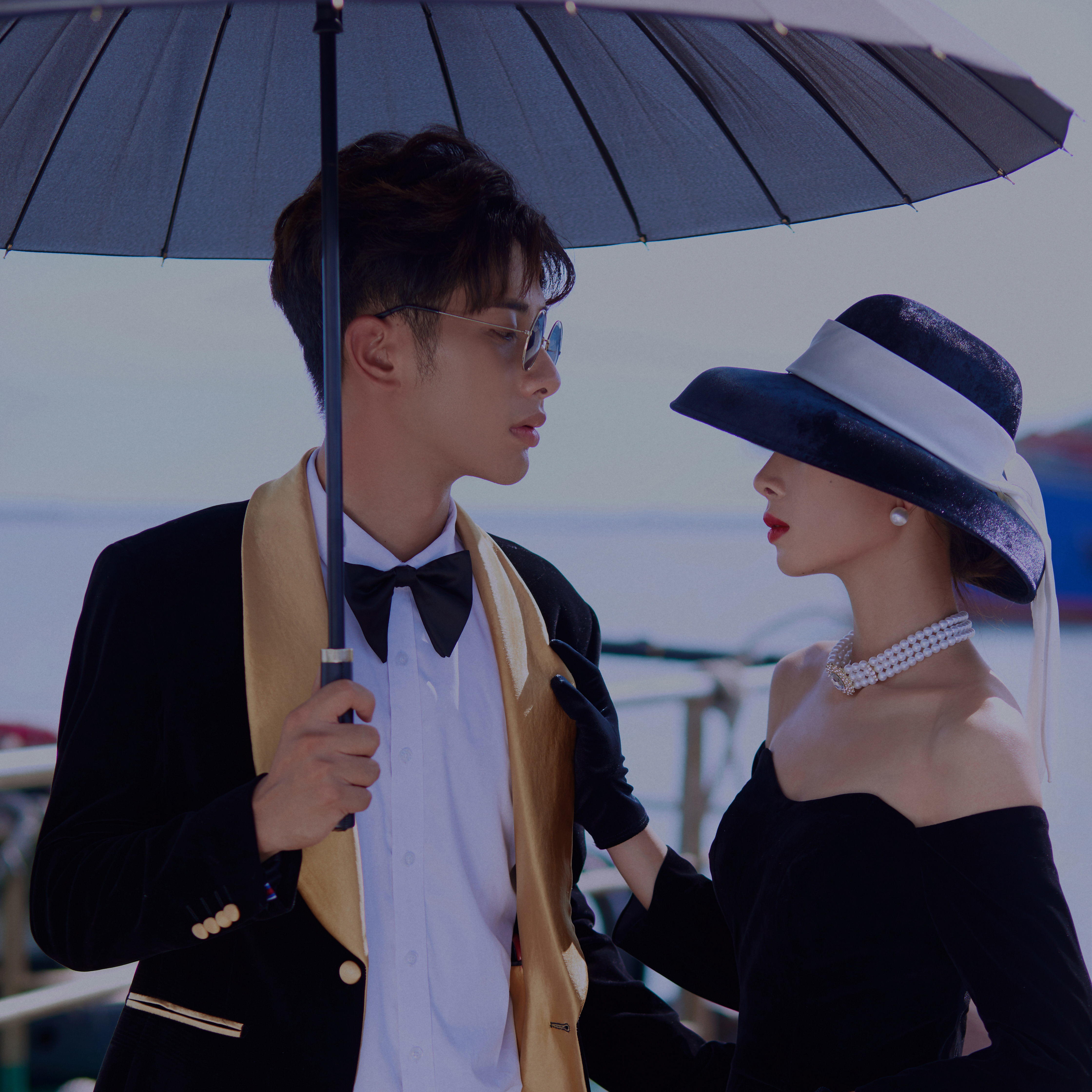 北海心禧旅拍——原创赫本风主题样片欣赏