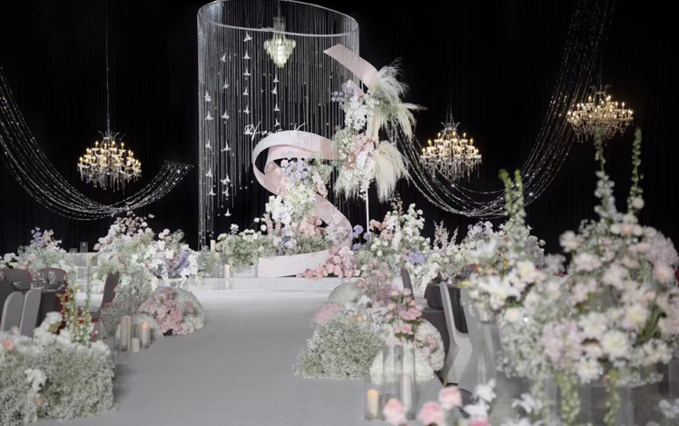 云墨嘉礼策划｜简约轻奢风婚礼