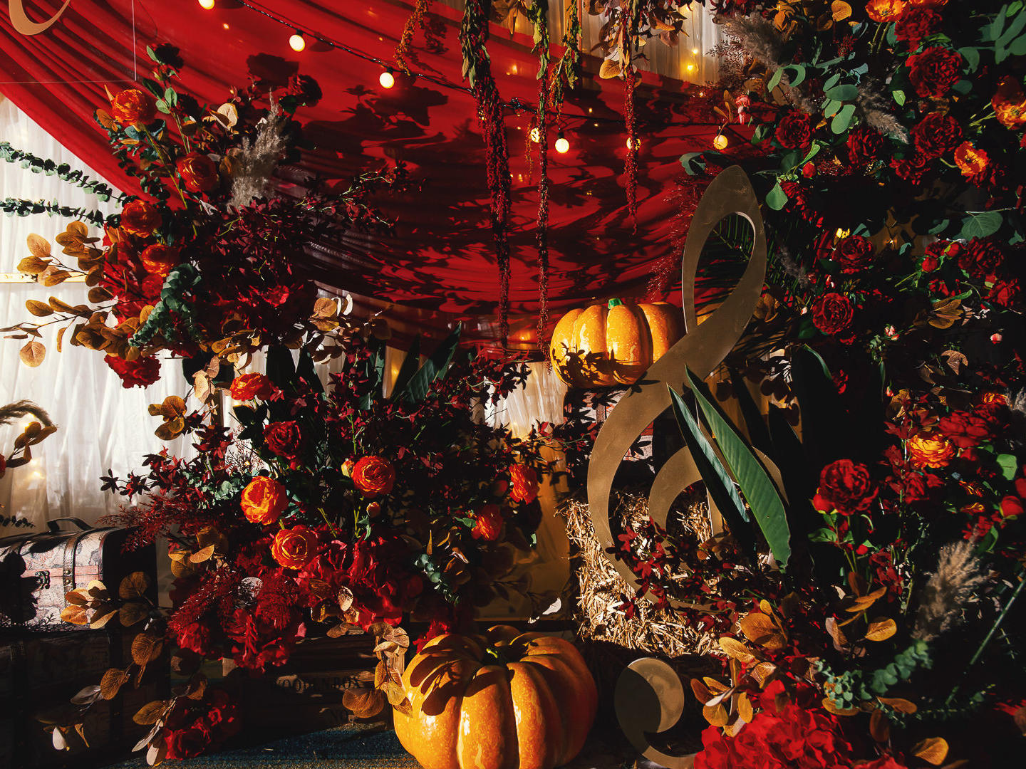 WE我们婚礼策划《复古森系》系列