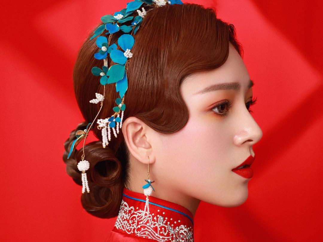 总监化妆师早上到晚宴全天新娘跟妆+妈妈伴娘妆